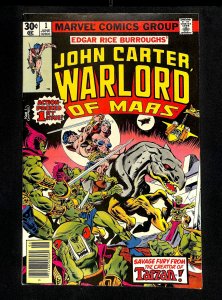 John Carter Warlord of Mars #1
