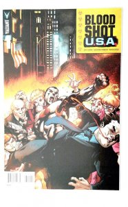 Bloodshot U.S.A. #1 D (2016) Valiant Comics 9.4 NM Var Ryan Stegman Comic Book