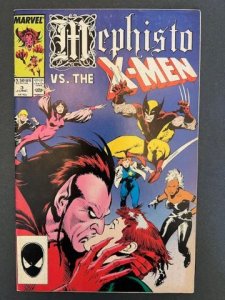 Mephisto Vs. ... #3 Direct Edition (1987) - VF/NM
