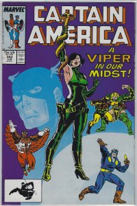 Captain America #342 (1988)