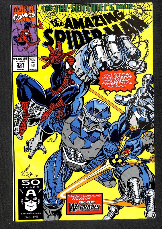 The Amazing Spider-Man #351 (1991)