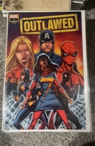 Outlawed Wal-Mart Cover (2019) Champions 