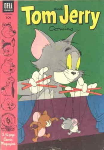 Tom And Jerry Comics #112 FN; Dell | save on shipping - details inside 