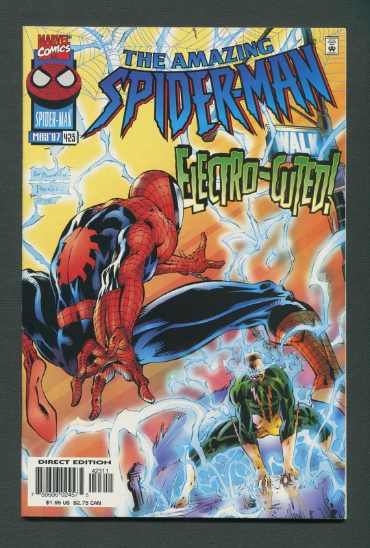 Amazing Spiderman #423 / 9.0 VFN/NM   May  1997