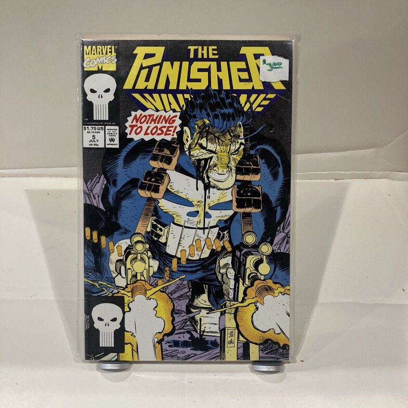 Punisher War Zone #5  Comic Books - Modern Age, Marvel, Punisher,  Superhero / HipComic