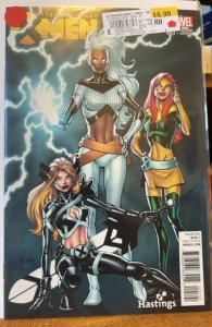 Extraordinary X-Men #1 Hastings Cover (2016)