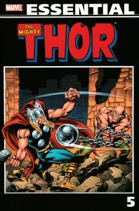 Essential Thor Vol 5 TPB (Marvel) - New!