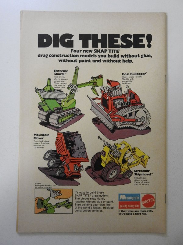 The Forever People #10 (1972) FN+ Condition!