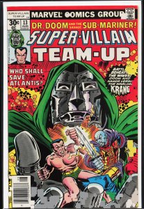 Super-Villain Team-Up #13 (1977) Namor the Sub-Mariner