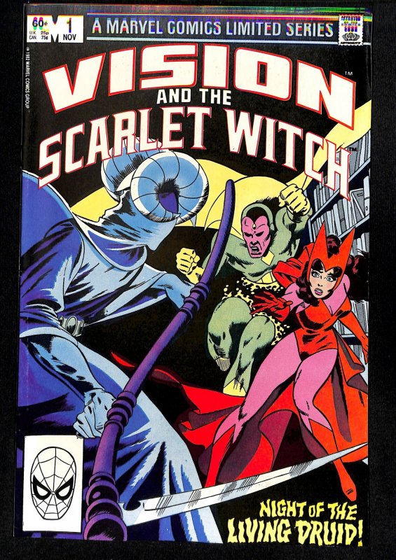 Vision and the Scarlet Witch (1982) #1