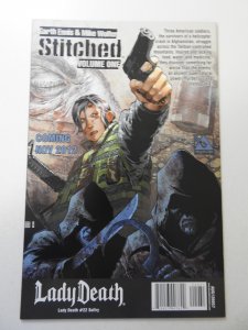 Lady Death Boundless #22 Sultry Cover (2012) NM- Condition!