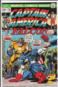 Captain America #170 (1974) Captain America and the Falcon