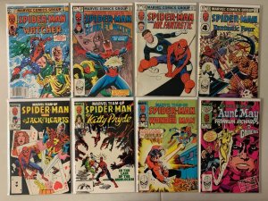 Marvel Team-Up comics lot #108-149 + 2 annual 37 diff avg 6.0 (1981-85)