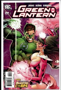 Green Lantern #20 (2007) Green Lantern