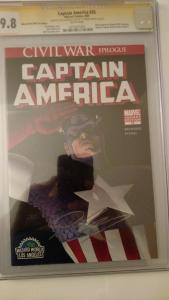 Captain America #25 (April 07, Marvel) CGC 9.8 Variant