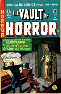 EC Archives: The Vault of Horror #1 (2007)
