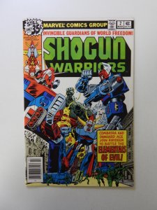 Shogun Warriors #2 VF- condition