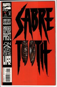 Sabretooth #1 (1993) Sabretooth