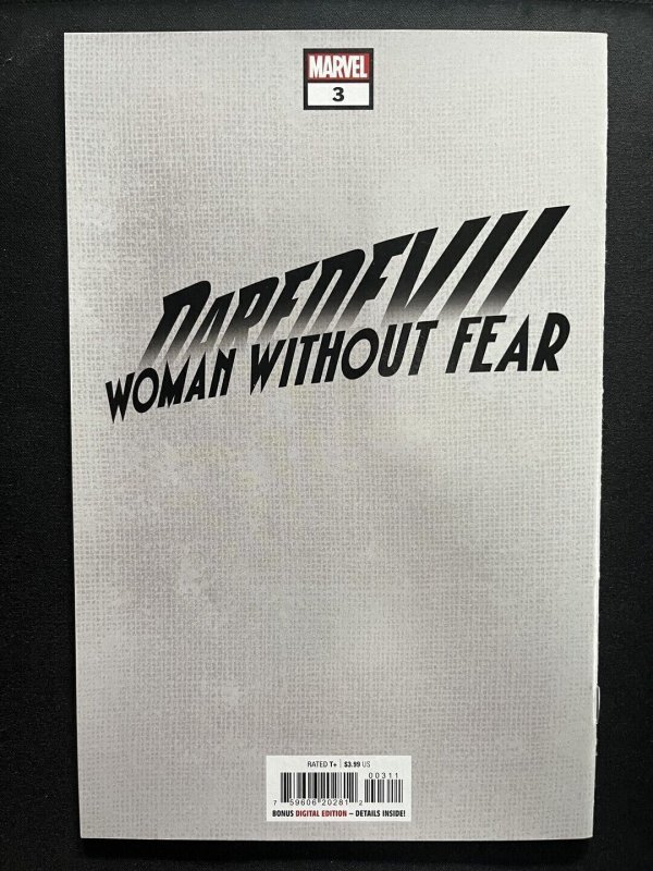 Daredevil: Woman Without Fear #3 (2022)