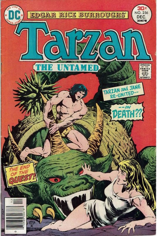 Tarzan #256 DC Comics Dennis O'Neil FN+