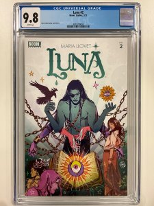 Luna #2 (2021) CGC 9.8