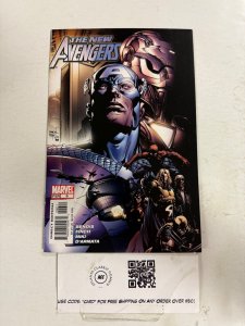 The New Avengers #6 VF-NM Marvel Comic Book Captain America 30 ET8