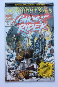 Ghost Rider #31 Direct Edition (1992) Ghost Rider [Key Issue] NM