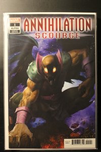 Annihilation Scourge Alpha #1 Olivetti Variant (2020)
