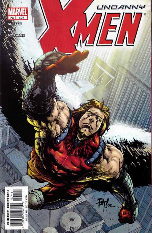 Uncanny X-Men, The #427 VF/NM; Marvel | save on shipping - details inside
