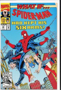 What if...? #42 (1992) Spider-Man