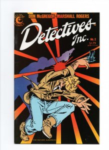 Detectives Inc, Vol. 1 #2 1985 Eclipse Comics -Combine Ship