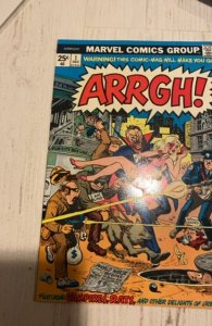 Arrgh! #1 (1974)Fangs for the memory - high grade