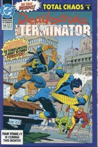 Deathstroke: The Terminator   #14, VF+ (Stock photo)