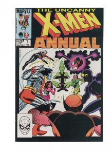 X-Men Annual #7 (1983)