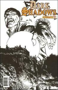 Dark Shadows #1 (2nd) VF; Dynamite | save on shipping - details inside