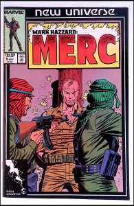 Mark Hazzard: Merc #9 (1987)