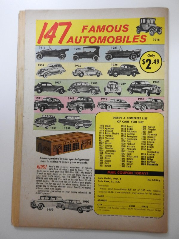 Edgar Allan Poe's The Raven  (1963) Solid Good Condition!