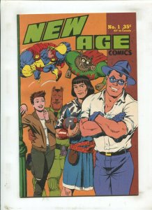 New Age Comics #1 - 1st TMNT Ad (8.0/8.5) 1985