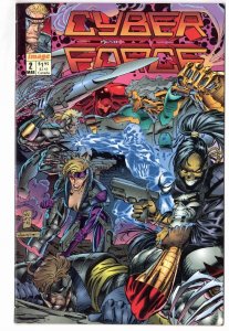 Cyber Force #2 (1993)