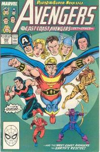 Avengers (1963 series)  #302, NM (Stock photo)