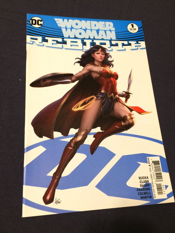 Wonder Woman Rebirth #1 (2016) NM DC Comics