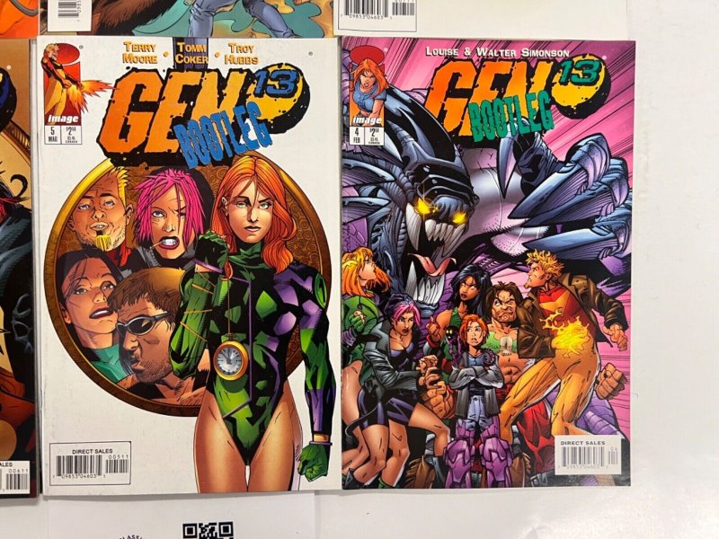 6 Gen 13 Image Comic Books # 4 5 6 7 15 21 72 JS69