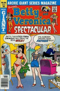 Archie Giant Series Magazine #486 FN ; Archie | 1979 Bikini Betty Veronica Spect