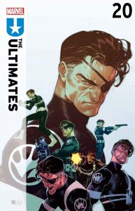 Ultimates #20 Dike Ruan Regular Cover Near Mint