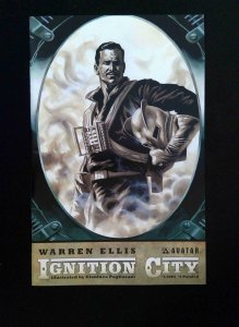 Ignition City #4C  AVATAR Comics 2009 VF/NM  Massafera Variant