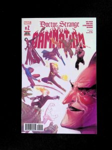 Doctor Strange Damnation #2  MARVEL Comics 2018 NM