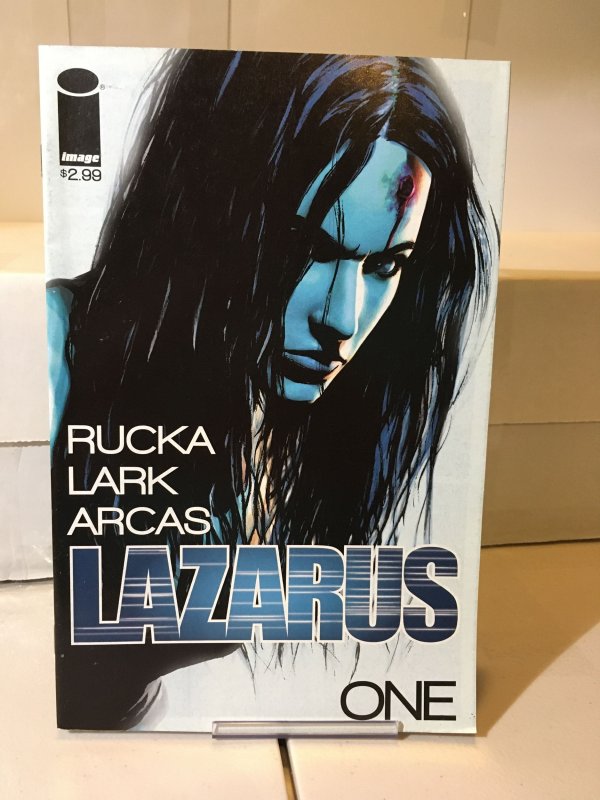 Lazarus #1 (2013) F/VF Greg Rucka Michael Lark
