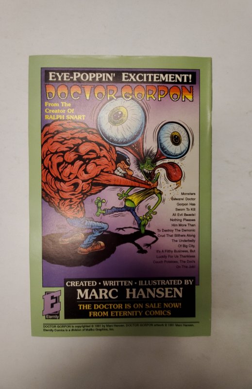 Leather & Lace (CA) #21 (1991) NM Aircel Comic Book J699