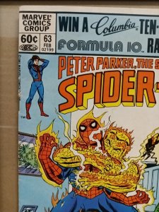 Peter Parker the Spectacular Spiderman Issue #63 - FN.  P04