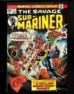 Sub-Mariner #71